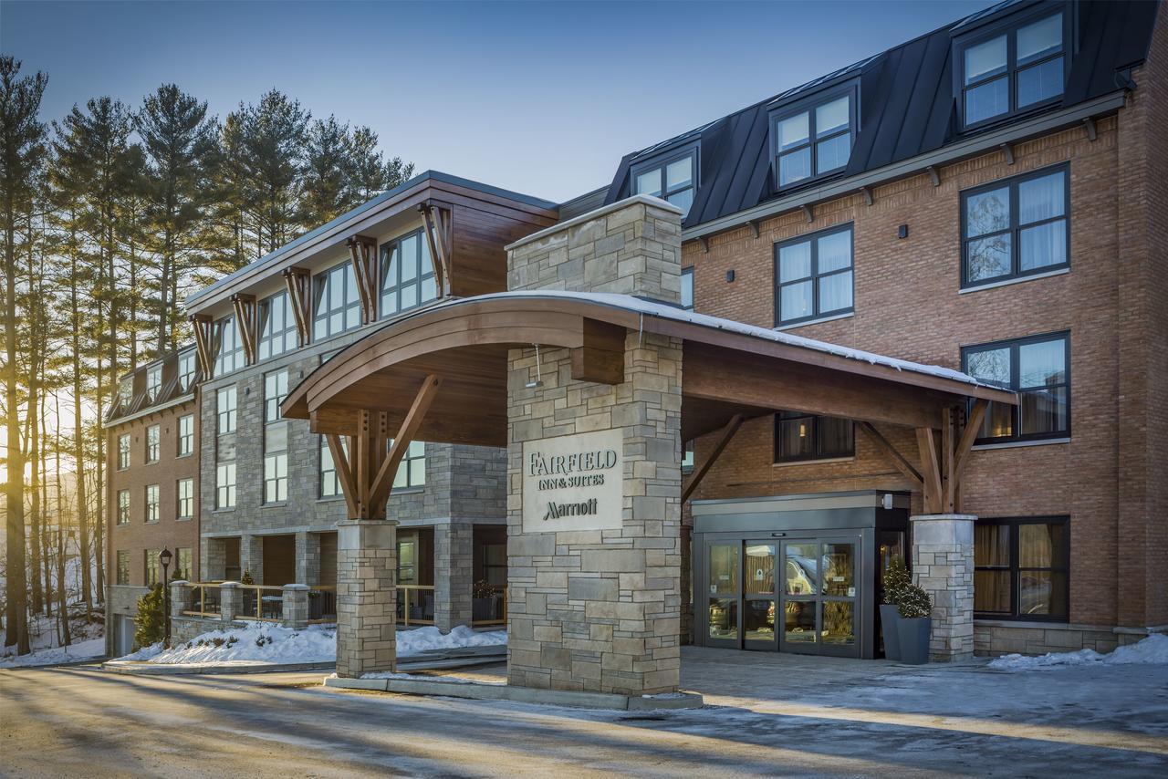 Fairfield By Marriott Waterbury Stowe Hotel Bagian luar foto