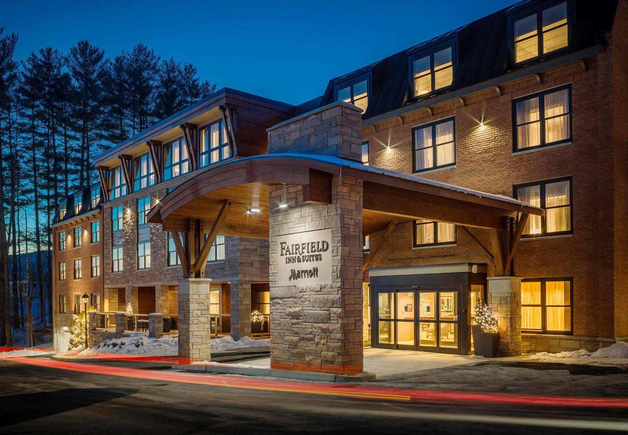 Fairfield By Marriott Waterbury Stowe Hotel Bagian luar foto